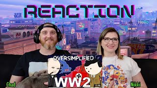 WW2 - @OverSimplified  (Part 1) Reaction