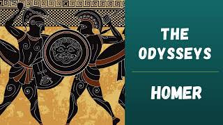 The Odysseys by Homer 🎧 part 2 of 2 parts 🌟📚