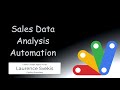 Automate Your Sales Data Analysis with Google Apps Script | Step-by-Step Tutorial