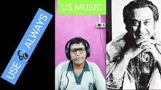 AAJ MILON TITHIR PURNIMA CHAND  || PRATISODH || BENGALI MOVIE SONG || KARAOKE COVER || US MUSIC 🎵🎶
