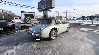 1967 Austin Healey 3000 BJ8 MK III Cold Start