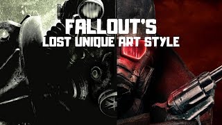 Fallout's Lost Unique Art Style