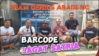 TEAM GENIUS ABADI NC JAGAT SATRIA JUARA 1 EVENT NEW AYLA \u0026 J2 BOB  LAPAK PESAREN BATANG