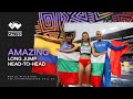 Mitkova jumps 6.66m and strikes long jump gold | World Athletics U20 Championships Cali 2022