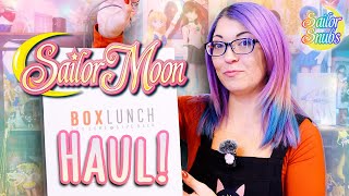 Are We SICK of Sailor Moon Blind Boxes? USA Box Lunch and Hot Topic Haul