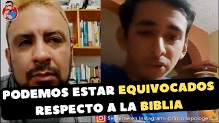 DEBATE entre YouTuber catolico y JOVEN PROTESTANTE