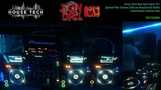 D3N0R1 - Spread The Techno 0283 HouseTech Radio Live