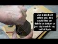 make shellac wood stain from old 78 rpm records