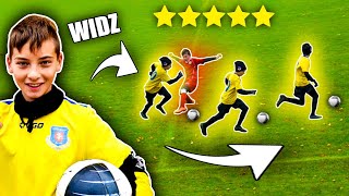 POJECHAŁEM NA MECZ WIDZA! ⚽ *Takiej bramki się nie spodziewałem* 😮  | JUSTEK FREESTYLE