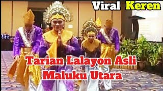 viral Keren. Tarian Lalayon. persembahan SMA 10 Kota Ternate, Maluku Utara.