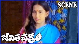Jeevitha Chakram Movie Scene - Sudhakar, Bhagyaraja, Sumathi, Goundramani