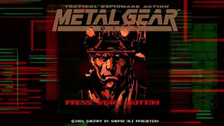 Reliving the Legend: A Nostalgic Dive into Metal Gear Solid