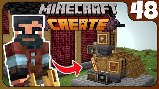 C48: I MADE A CASING FACTORY IN CREATE MOD! - മലയാളം