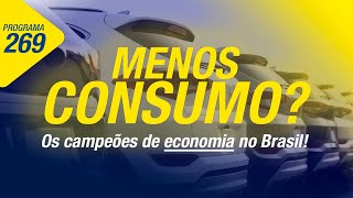 Os 10 carros FLEX mais econômicos do Brasil! Você vai se surpreender!