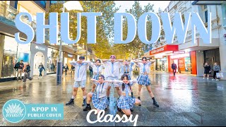 [KPOP IN PUBLIC] CLASS:y (클라씨) - SHUT DOWN Dance cover 댄스커버 RAIN VERSION | Australia