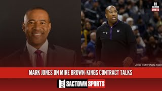 Mark Jones believes the Mike Brown Situation will Play Out in Due Time