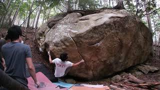 小川山 「御頭」 初段