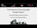 The Essence of the Flyweight Design Pattern