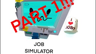 Playing job simulator (clerk edition)