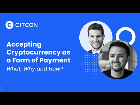 How to accept cryptocurrency payment for your business?