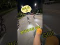 편대비행하랏.. 야간라이딩중 한적한도로에서 신나게 달리기.. 야간라이딩 nightcucling enjoyriding