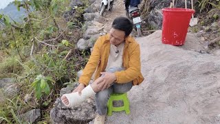 T40 Đường Lũng Chàm | Ngày buồn, Tú rơi vực gặp chấn thương chân