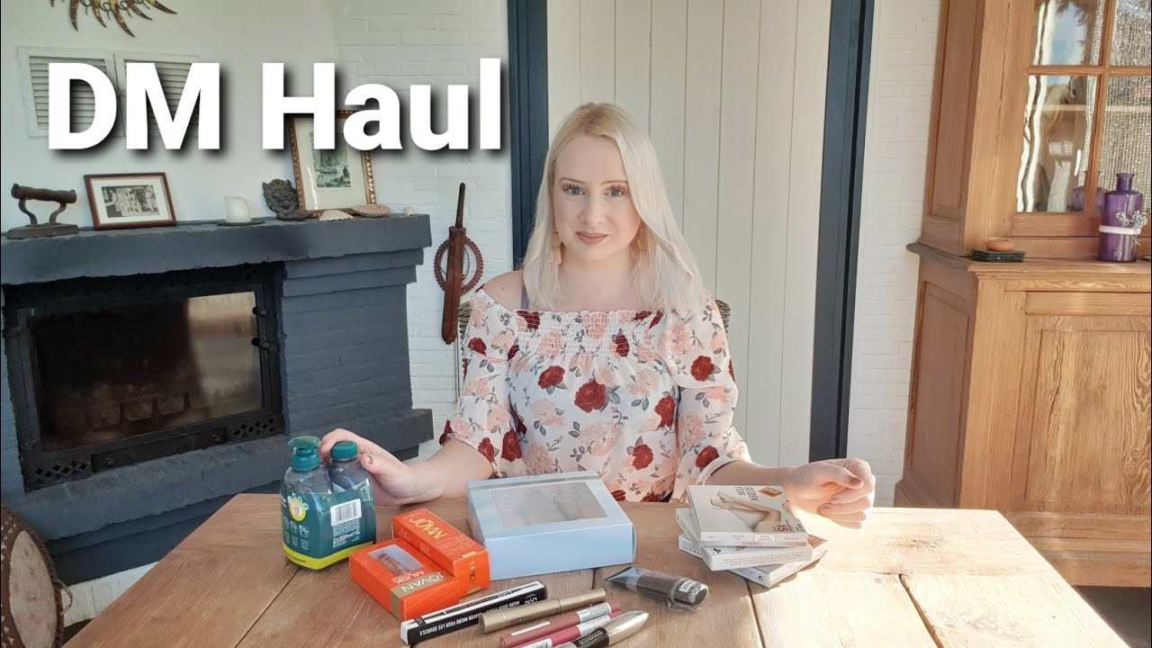 Dm Haul Beauty Haul Drogerie Haul Youtube