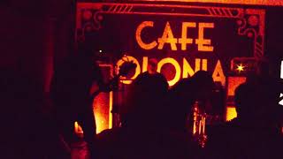 Dissidence at Cafe Colonial, Sacramento 10-12-19