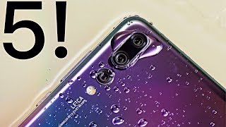 Huawei P20 Pro - 5 Things You Need To Know!