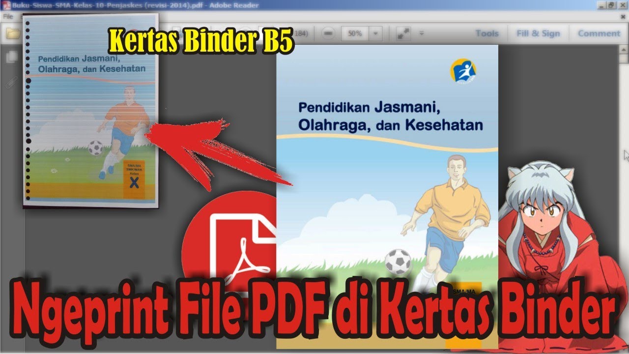 Cara Ngeprint Menggunakan Kertas Binder !! - Tutorial Simple