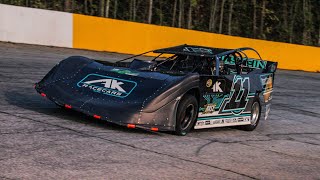 Austin Kirtpatrick incar from Anderson Motor Speedway in the Super Late Model main. 9/20