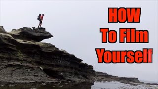 Best Hike - HOW to Film Yourself