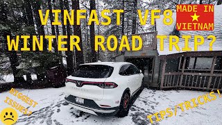 Winter Road Trip with the VinFast VF8: Bay Area to Tahoe