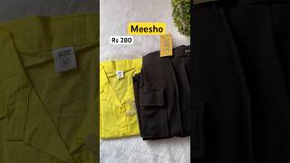 #trending I purchased this Top and Pant from Meesho at Rs 280 #meesho #ytshorts