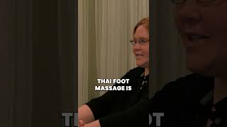 Relax and Rebalance with Thai Foot Massage! #ThaiFootMassage #EnergyHealing