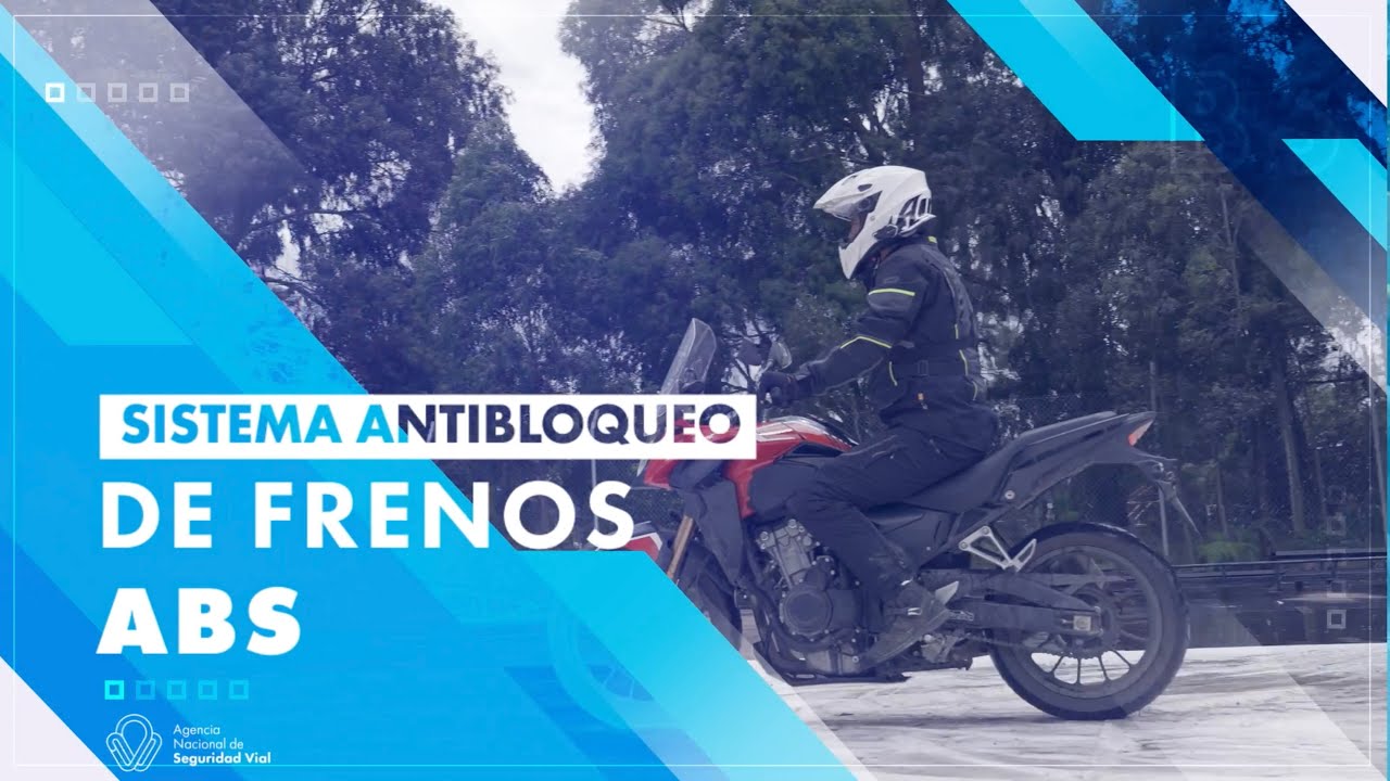 SISTEMA ANTIBLOQUEO DE FRENOS (ABS) PARA MOTOS - YouTube