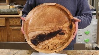 Spalted Birch Bowl \