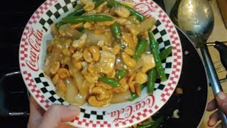 Thai Cashew Chicken 🥡 Cheap \u0026 Fast 🥣 Chinese Food 🍚