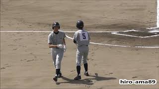 《高校軟式》　なぎさ 対 広大附福山　【１回裏】　20160508　《リクエスト動画》