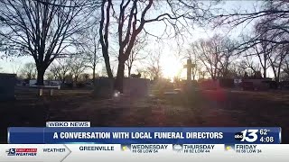 Local Funeral Directors share a glimpse of their job