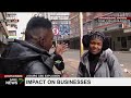 Joburg CBD Explosion | Vendors unable to trade lament lack of communication from authorities