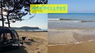 11월에 방문 한 태안🌅/구례포석갱이캠핑장🏕/태안 맛집 추천/박속낙지탕🐙/게국지🦀/존맛 토마토스튜🍅/비바돔 플러스로 동계캠핑/오션뷰+숲 속 캠핑장