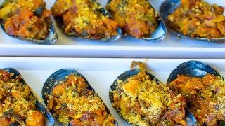 Stuffed Mussels