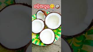 #ନଡିଆପୁର🥥#odiarecipe#pitha#iramohanty#viralsong#odiashorts#trending #odiasong2024#movie#odiaasmita#y