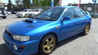 1999 Subaru Impreza WRX STI RA Limited Edition 555 390HP