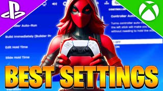 NEW BEST Controller SETTINGS For Fortnite Chapter 5! (PS5/PS4/Xbox/PC)