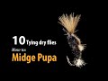 How to • Fly tying • Midge Pupa • fishing tips