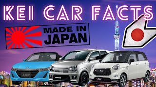 Japan Kei Car Facts JDM