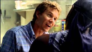 True Blood Blooper? Jason Stackhouse: the frying pan