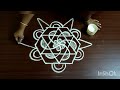 beginners rangoli kolam l 5*3 dots rangoli designs l rangoli designs l online rangoli